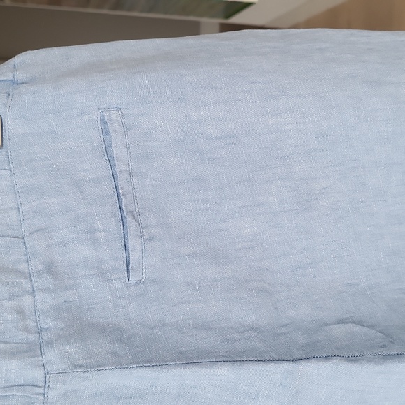 Saks Fifth Avenue Linen Pants - Picture 6 of 7